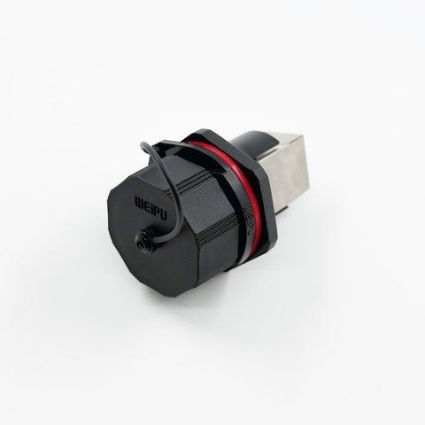 Конектор Weipu RJ45F71RA Мама IP67 RJ45F71RA фото