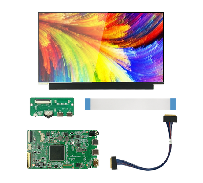 Комплект Wisecoco 13.3" 4K UHD (3840x2160) AMOLED Display Module + USB-C Driver Board