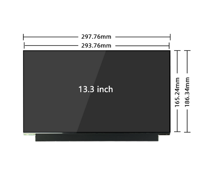 Комплект Wisecoco 13.3" 4K UHD (3840x2160) AMOLED Display Module + USB-C Driver Board