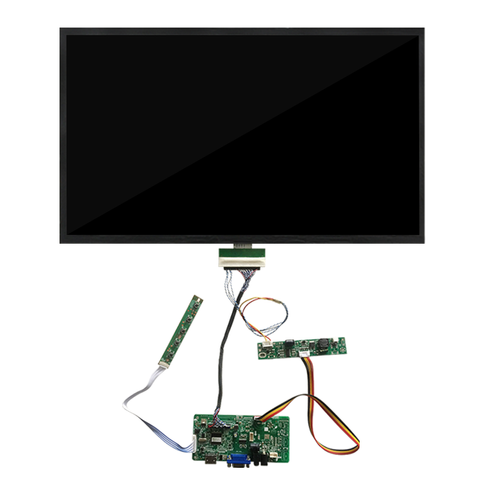 Промисловий сенсорний монітор Wisecoco 15.6" IPS FHD (1920x1080), 1200 nits, High Brightness, Wide Temperature