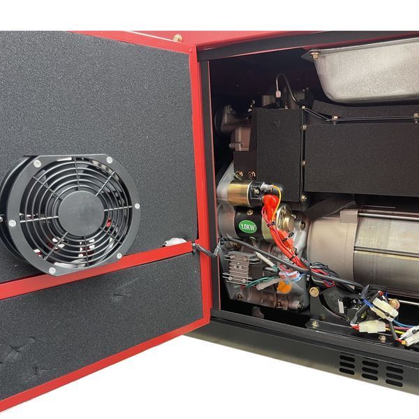 Трифазний безшумний дизельний генератор ITC Power 8000D-T (8.2 кВА) , Silent 400В з AVR та електростартом
