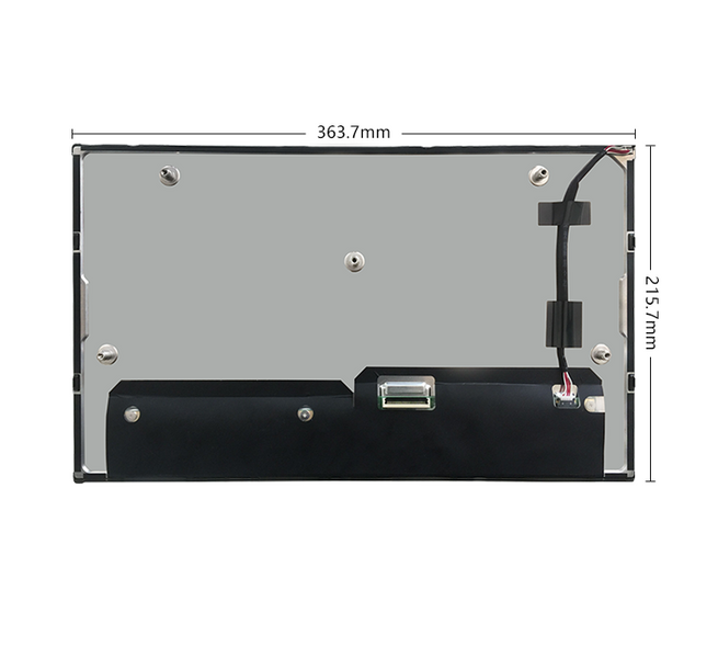 Промисловий сенсорний монітор Wisecoco 15.6" IPS FHD (1920x1080), 1200 nits, High Brightness, Wide Temperature