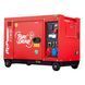 Трифазний безшумний дизельний генератор ITC Power 8000D-T (8.2 кВА) , Silent 400В з AVR та електростартом