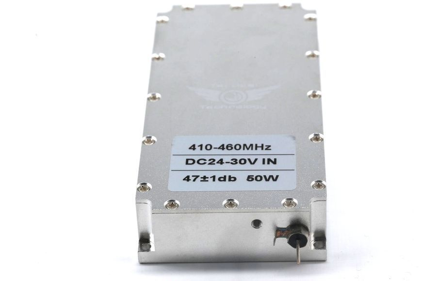 Jammer-модуль 410&ndash;460 МГц, 50 Вт, з циркулятором, SMA-вхід JM50W410-460 фото