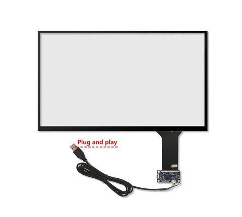 Комплект Wisecoco 15.6" 4K UHD (3840x2160) AMOLED Display Module, 100% DCI-P3, USB-C Controller Board