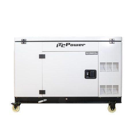 Дизельний генератор ITC Power DG12000XSEm (10 кВт) V-Twin Silent з водяним охолодженням та AVR