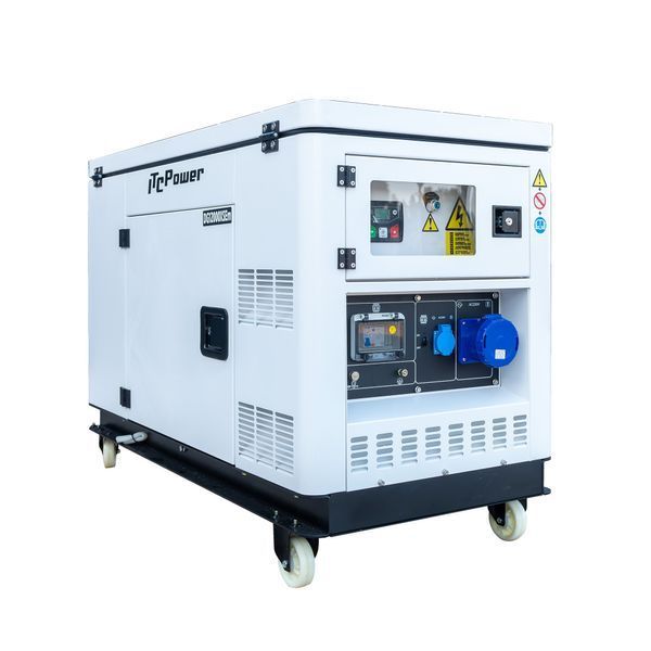 Дизельний генератор ITC Power DG12000XSEm (10 кВт) V-Twin Silent з водяним охолодженням та AVR