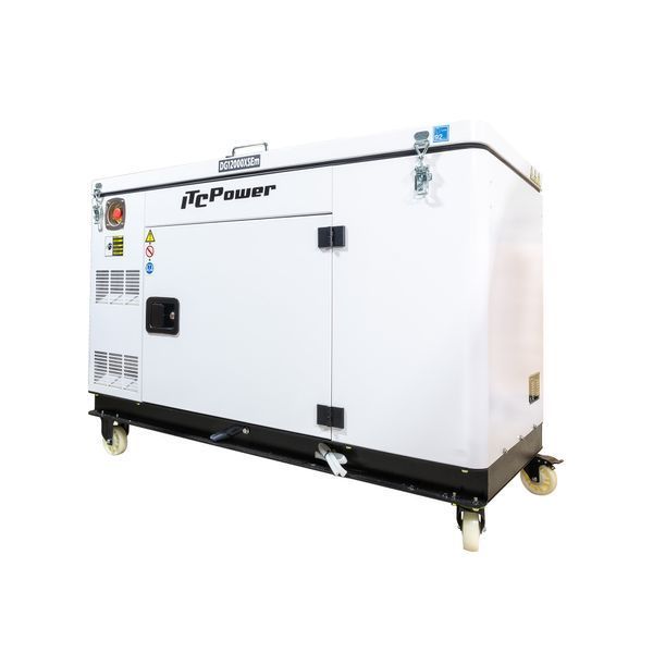 Дизельний генератор ITC Power DG12000XSEm (10 кВт) V-Twin Silent з водяним охолодженням та AVR