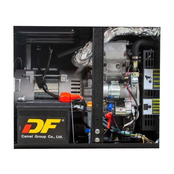 Дизельний генератор ITC Power DG12000XSEm (10 кВт) V-Twin Silent з водяним охолодженням та AVR