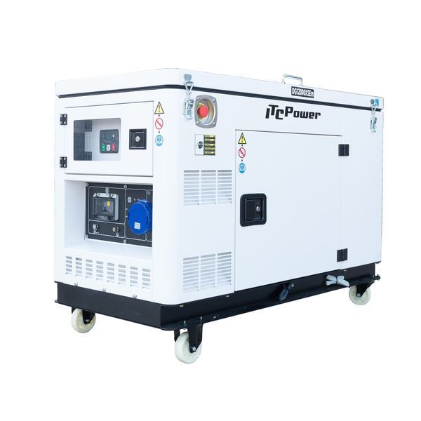 Дизельний генератор ITC Power DG12000XSEm (10 кВт) V-Twin Silent з водяним охолодженням та AVR
