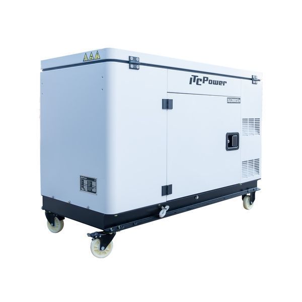 Дизельний генератор ITC Power DG12000XSEm (10 кВт) V-Twin Silent з водяним охолодженням та AVR