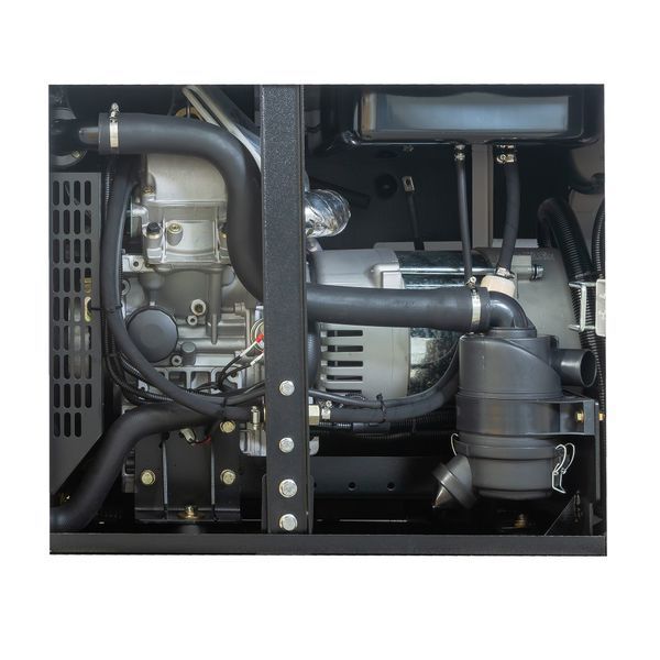 Дизельний генератор ITC Power DG12000XSEm (10 кВт) V-Twin Silent з водяним охолодженням та AVR