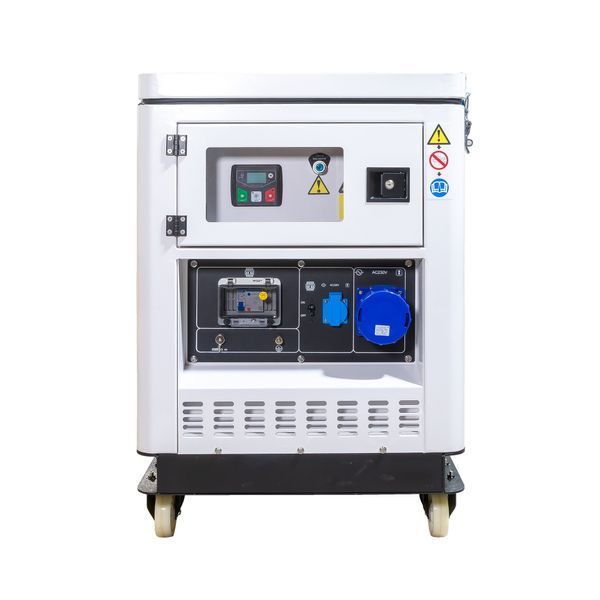 Дизельний генератор ITC Power DG12000XSEm (10 кВт) V-Twin Silent з водяним охолодженням та AVR