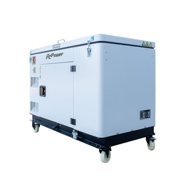 Дизельний генератор ITC Power DG12000XSEm (10 кВт) V-Twin Silent з водяним охолодженням та AVR