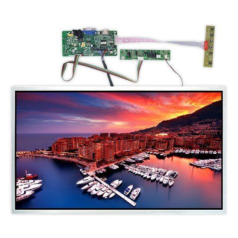 Промисловий IPS монітор Wisecoco 21.5" FHD (1920x1080), 1000 nits, Sunlight Readable