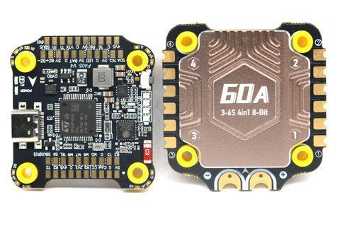 Стек керування польотом SpeedyBee F405 V4 BLS 60A 30x30 FC&ESC