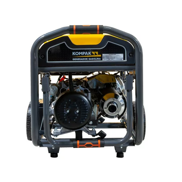 Бензиновий генератор Kompak K9000E Strong (8.0/8.3 кВт), 230V, Електростарт, AVR