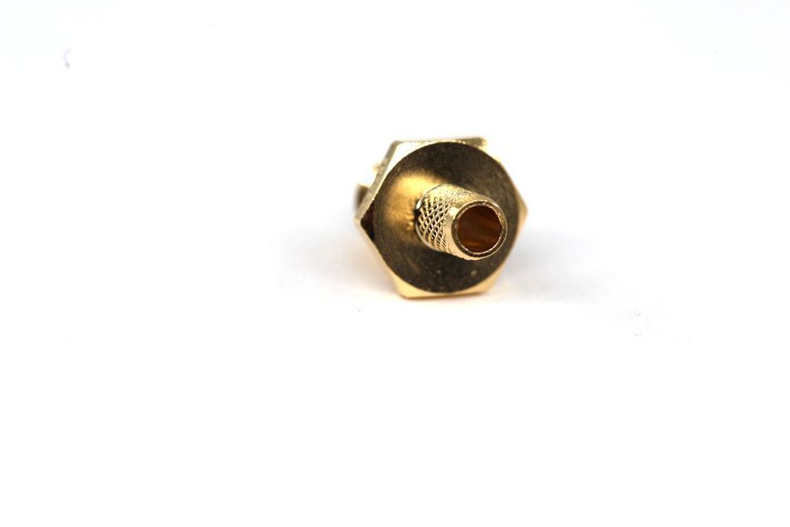 Роз'єм ВЧ SMA-female bulkhead (RG58, RG223, RG142, RG400, KSR195, LMR195), обтиск/обтиск 3.01.393