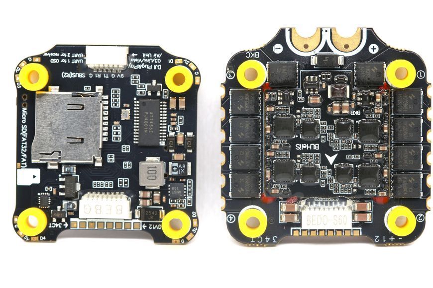 Стек керування польотом SpeedyBee F405 V4 BLS 60A 30x30 FC&ESC