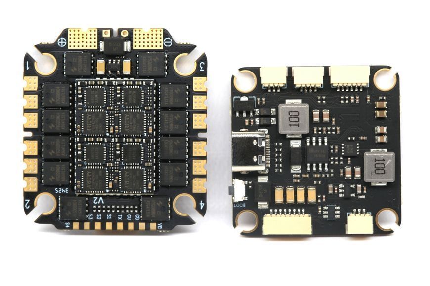 Польотний стек Aocoda-RC F465S V4 (F405 V4 FC + 65A 4in1 ESC) 30x30мм