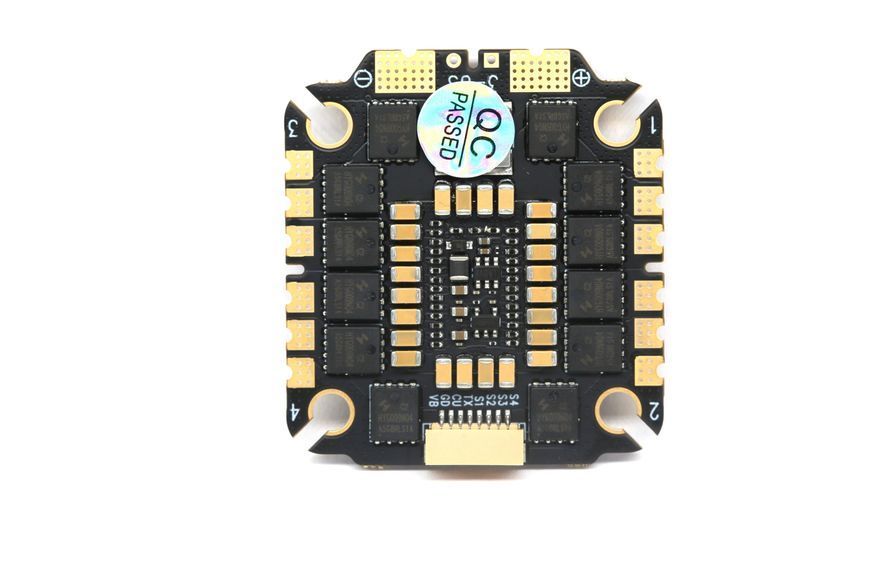 Польотний стек Aocoda-RC F465S V4 (F405 V4 FC + 65A 4in1 ESC) 30x30мм