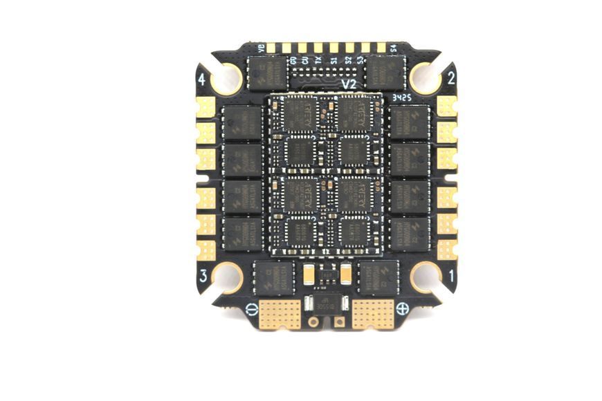 Польотний стек Aocoda-RC F465S V4 (F405 V4 FC + 65A 4in1 ESC) 30x30мм