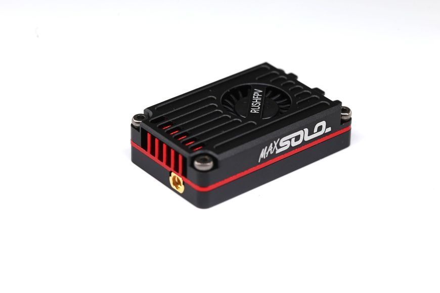 Відеопередавач RushFPV Rush Max Solo 5.8GHz 2500mW (2.5W) з активним охолодженням