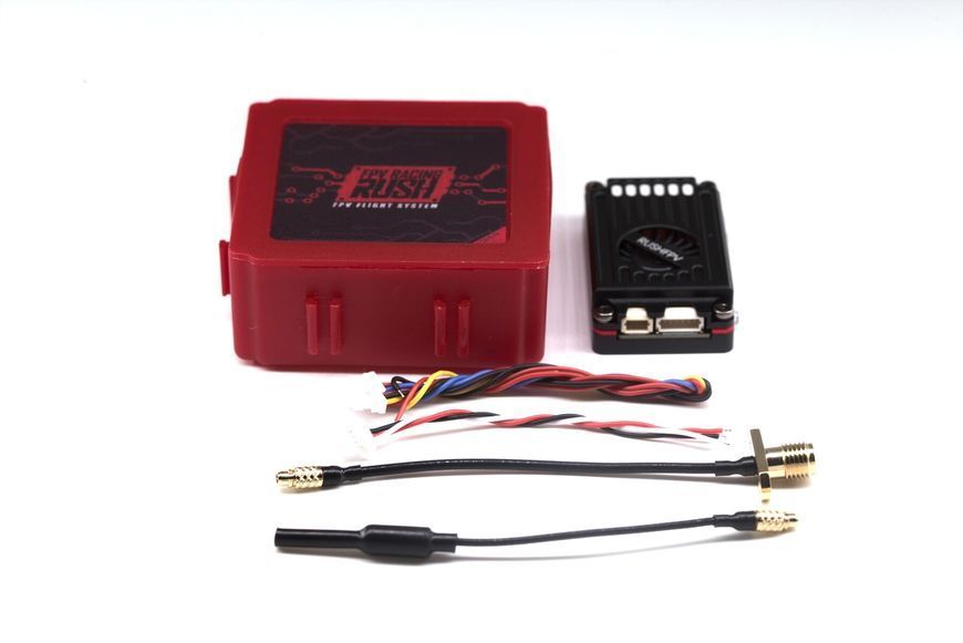 Відеопередавач RushFPV Rush Max Solo 5.8GHz 2500mW (2.5W) з активним охолодженням
