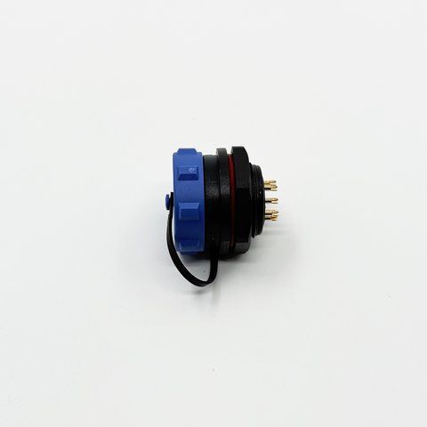 Конектор Weipu SP2112/P9-1C Мама 9 pin IP68 SP2112/P9-1C фото