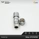 Конектор Weipu SF1210/P9II Папа 9 pin IP67 SF1210/P9II фото 4