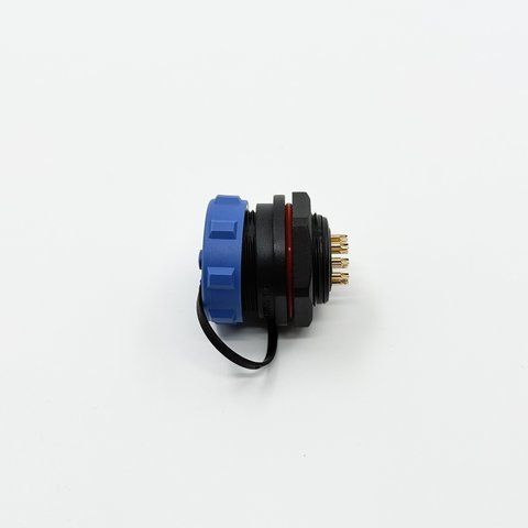 Конектор Weipu SP2112/S12-1C Мама 12 pin IP68 SP2112/S12-1C фото