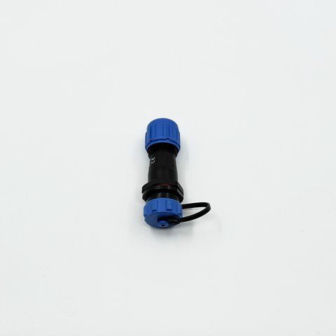 Конектор Weipu SP1111/P2II-C Папа 2 pin IP68 SP1111/P2II-C фото