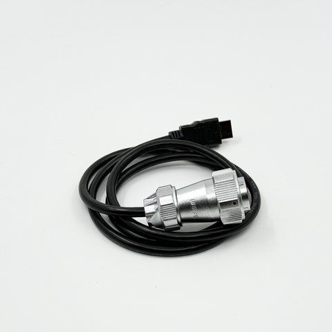 Конектор Weipu WY24JHDMI2.0TE-1M Папа IP67 WY24JHDMI2.0TE-1M фото