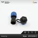 Конектор Weipu SP1111/P2II-C Папа 2 pin IP68 SP1111/P2II-C фото 5