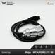 Конектор Weipu WY24JHDMI2.0TE-1M Папа IP67 WY24JHDMI2.0TE-1M фото 3