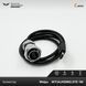Конектор Weipu WY24JHDMI2.0TE-1M Папа IP67 WY24JHDMI2.0TE-1M фото 2